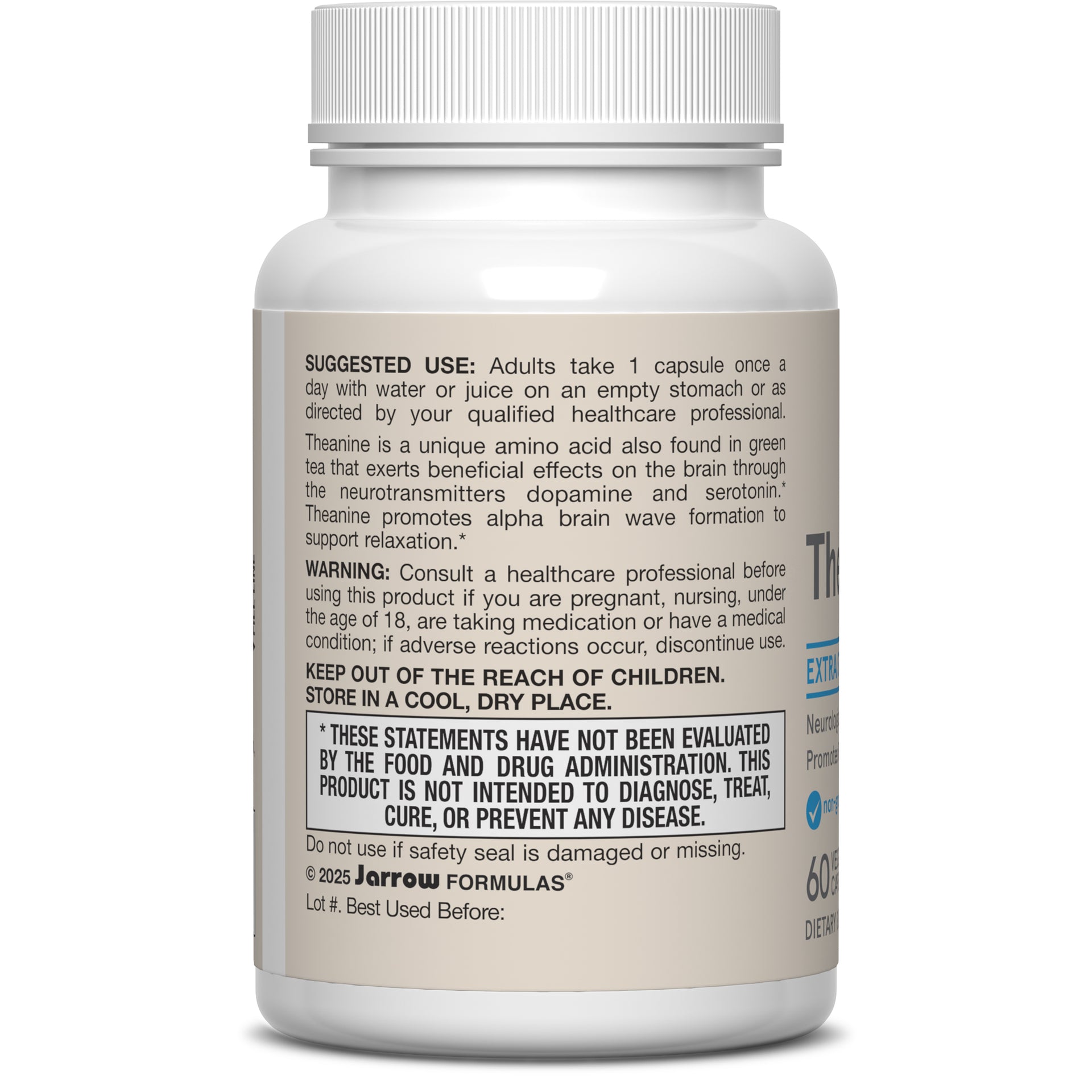 Theanine 200 - 200mg