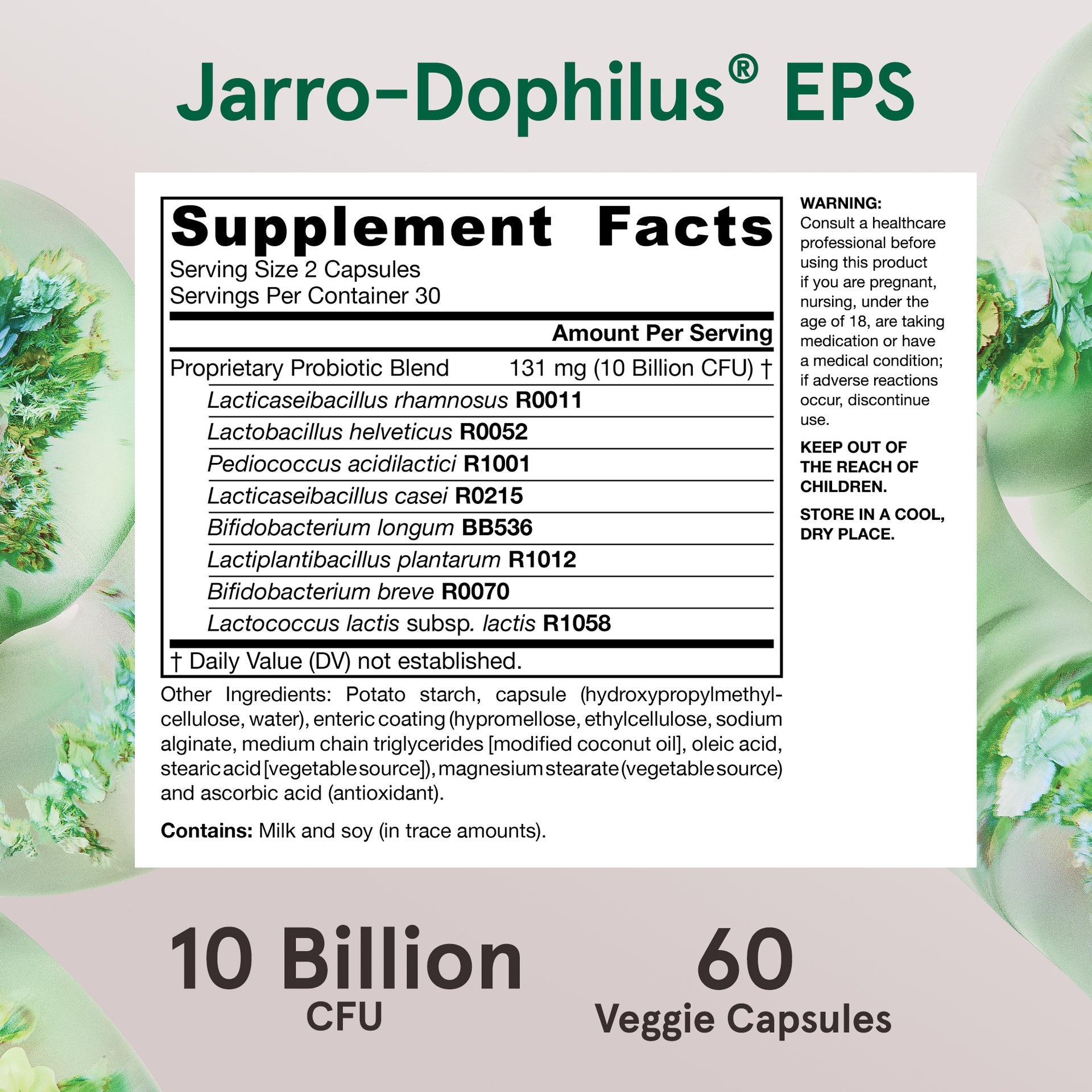 Jarro-Dophilus® EPS - 10 Billion CFU