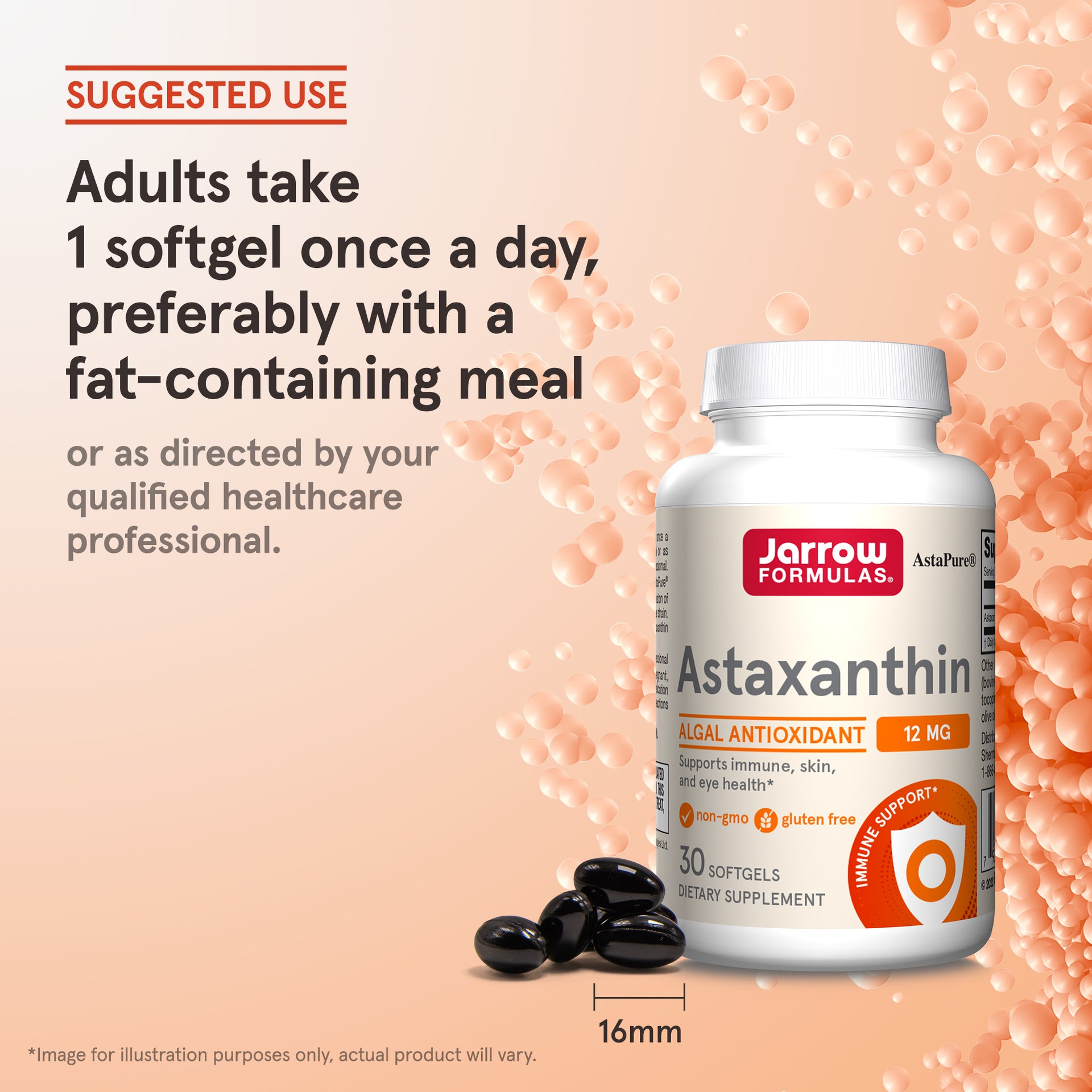 Astaxanthin - 12mg
