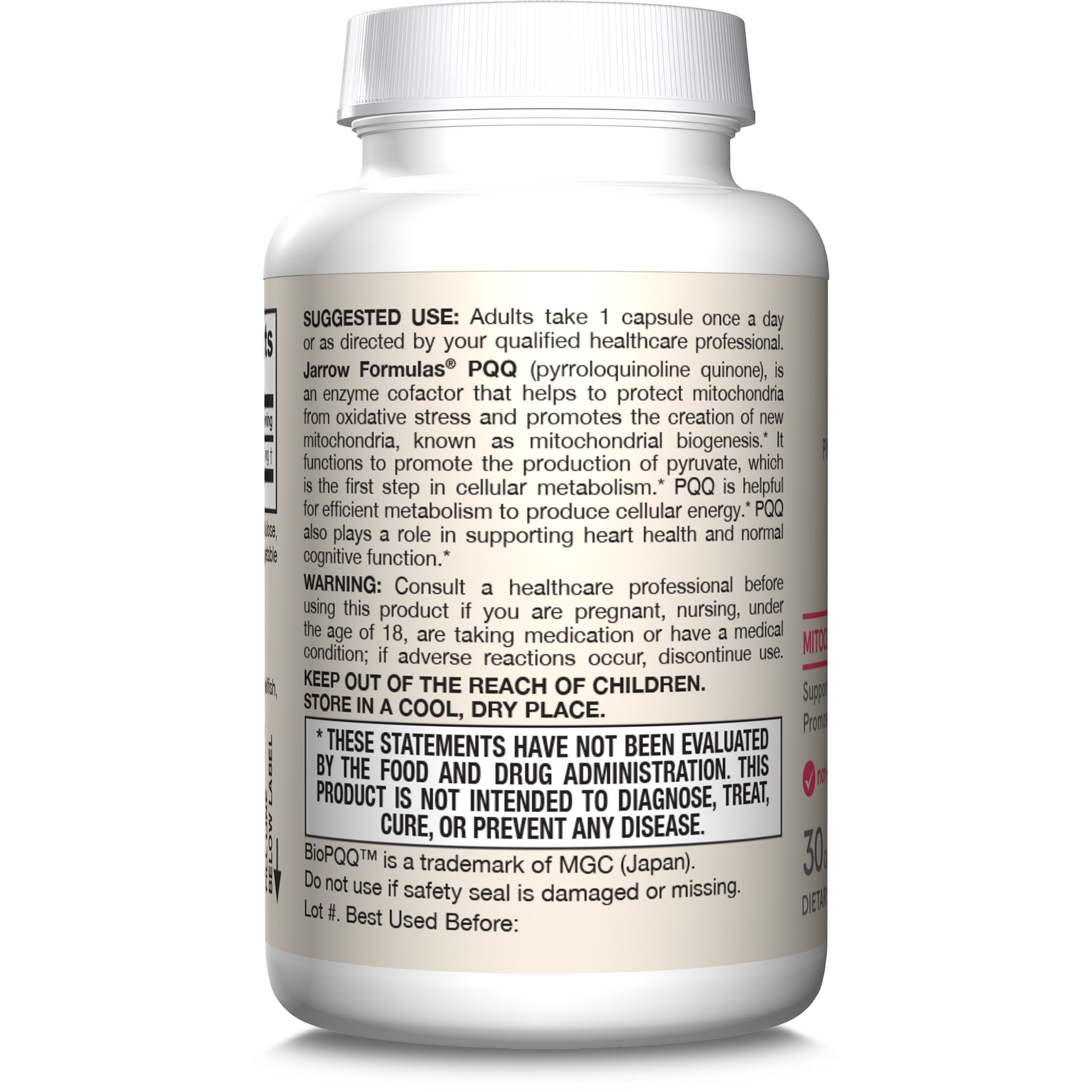 PQQ - 20mg