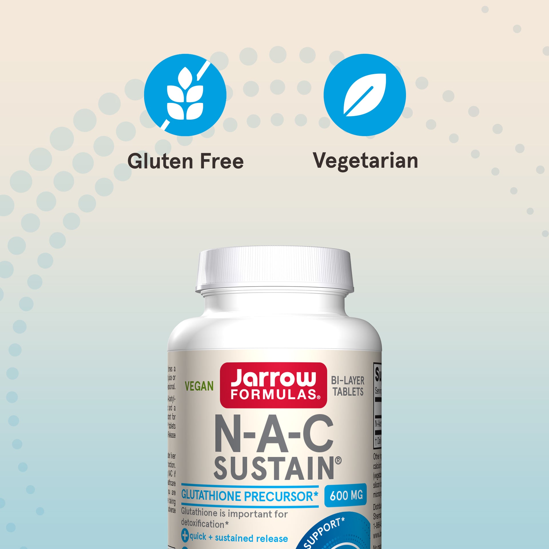 N-A-C (N-Acetyl-L-Cysteine) Sustain