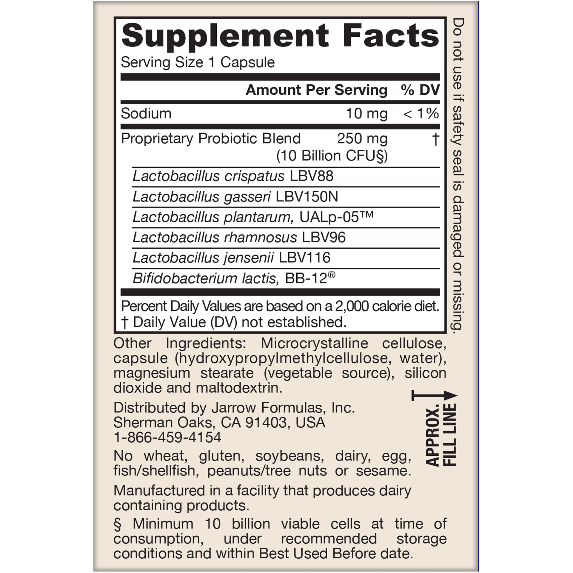 Fem-Dophilus® Advanced - 10 Billion CFU