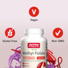 Methyl Folate - 400mcg (2-Pack)