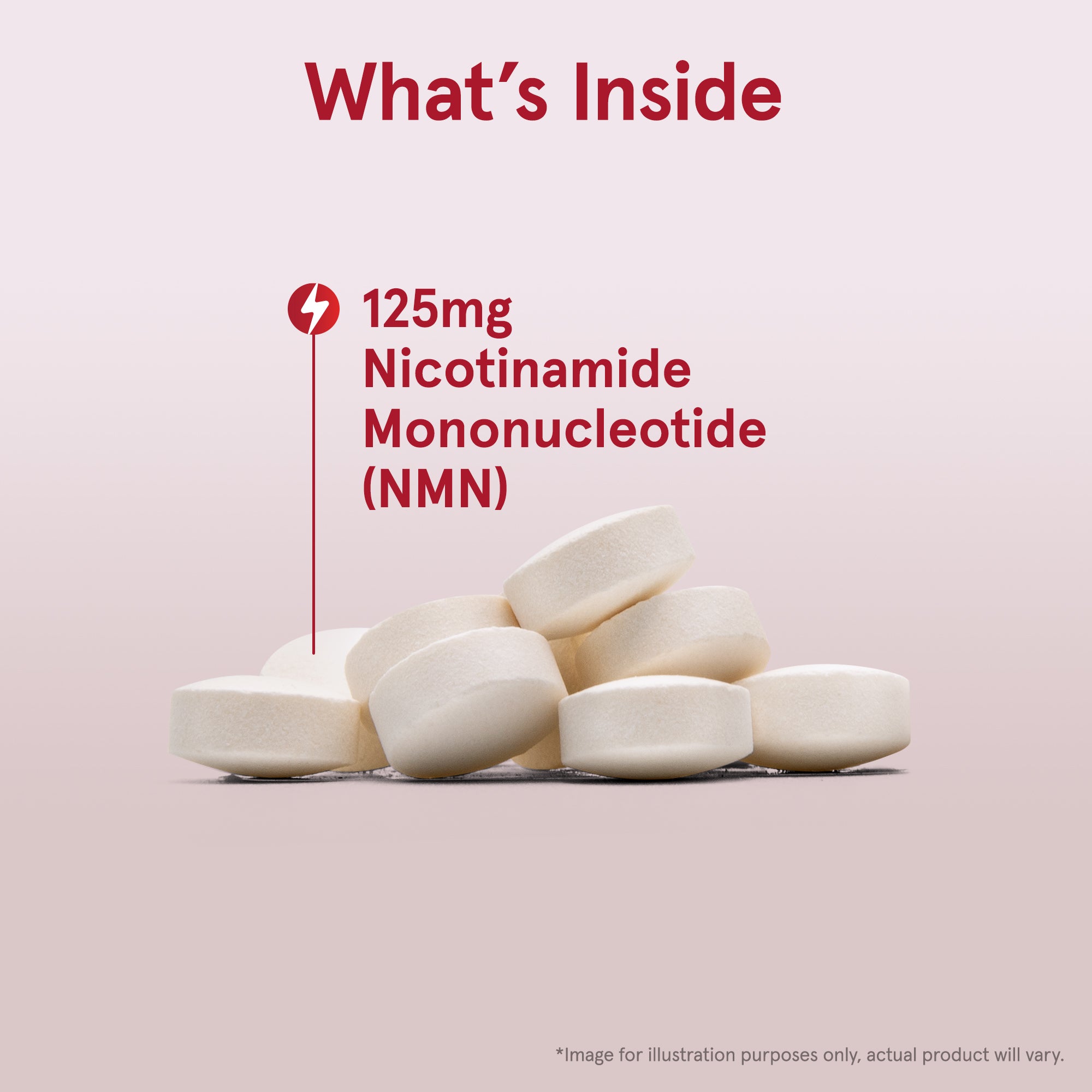 NMN 125 mg for NAD+ & Cellular Energy Support | Jarrow Formulas