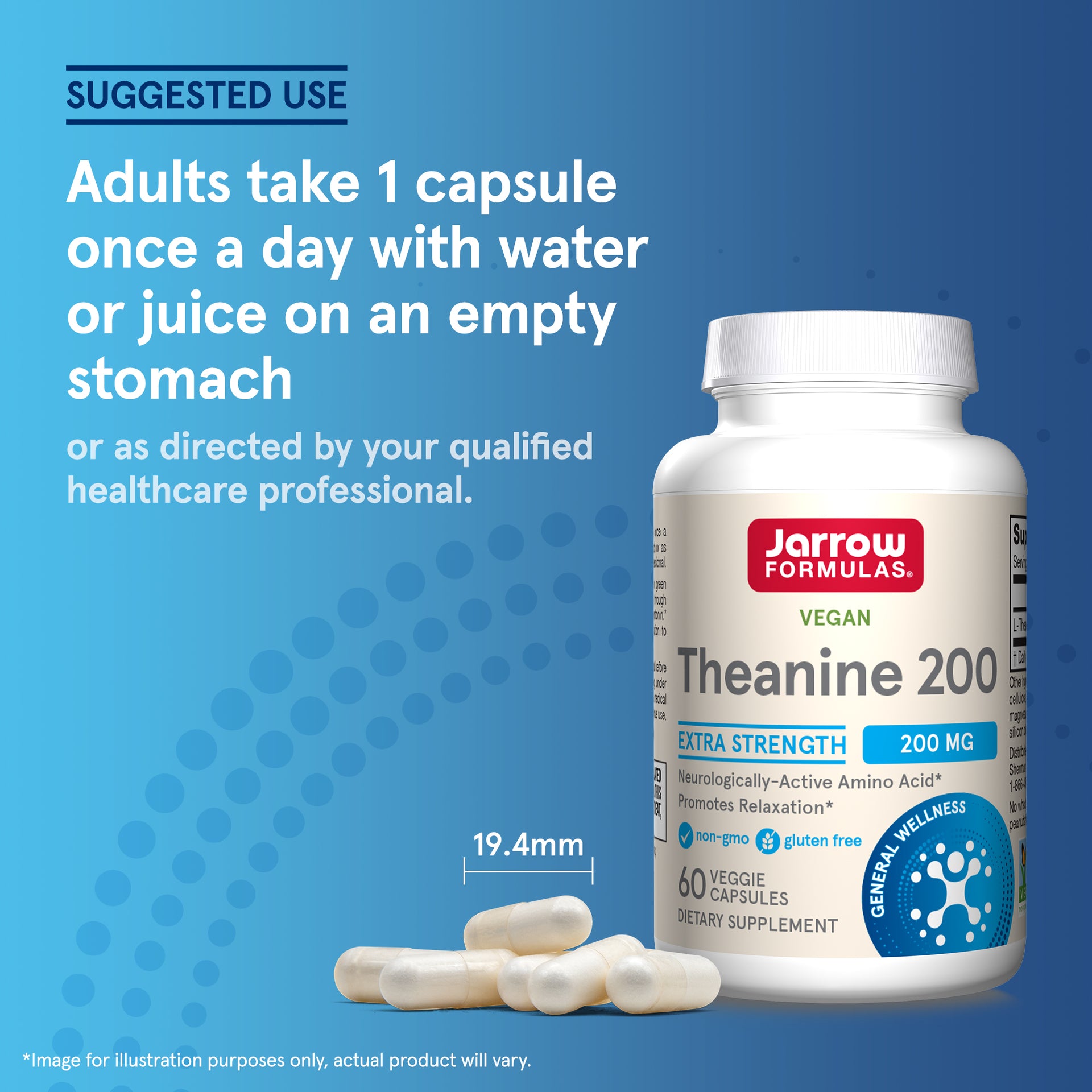 Theanine 200 - 200mg