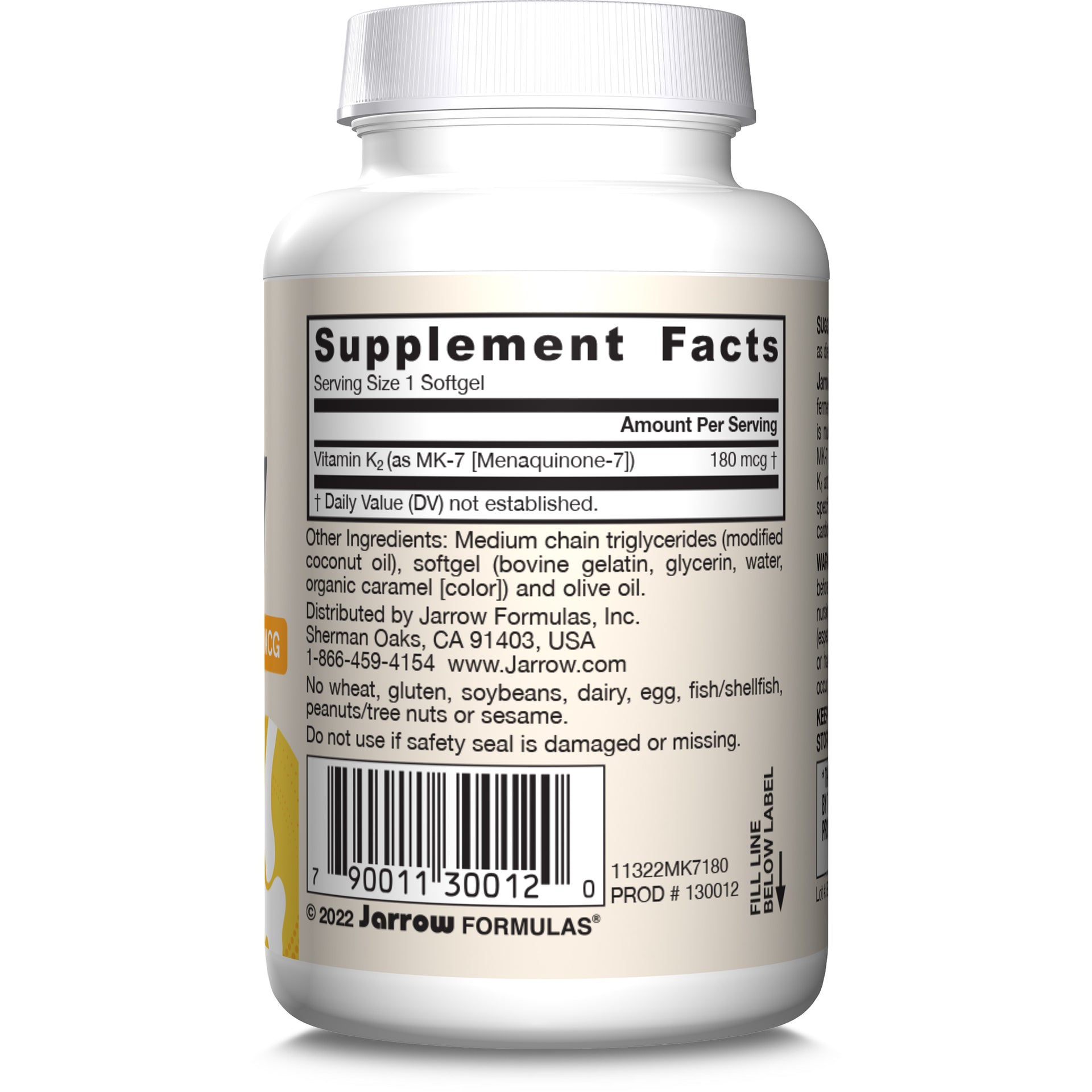 MK-7 - 180mcg