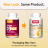 Vitamin D3 - 2500IU (2-Pack)