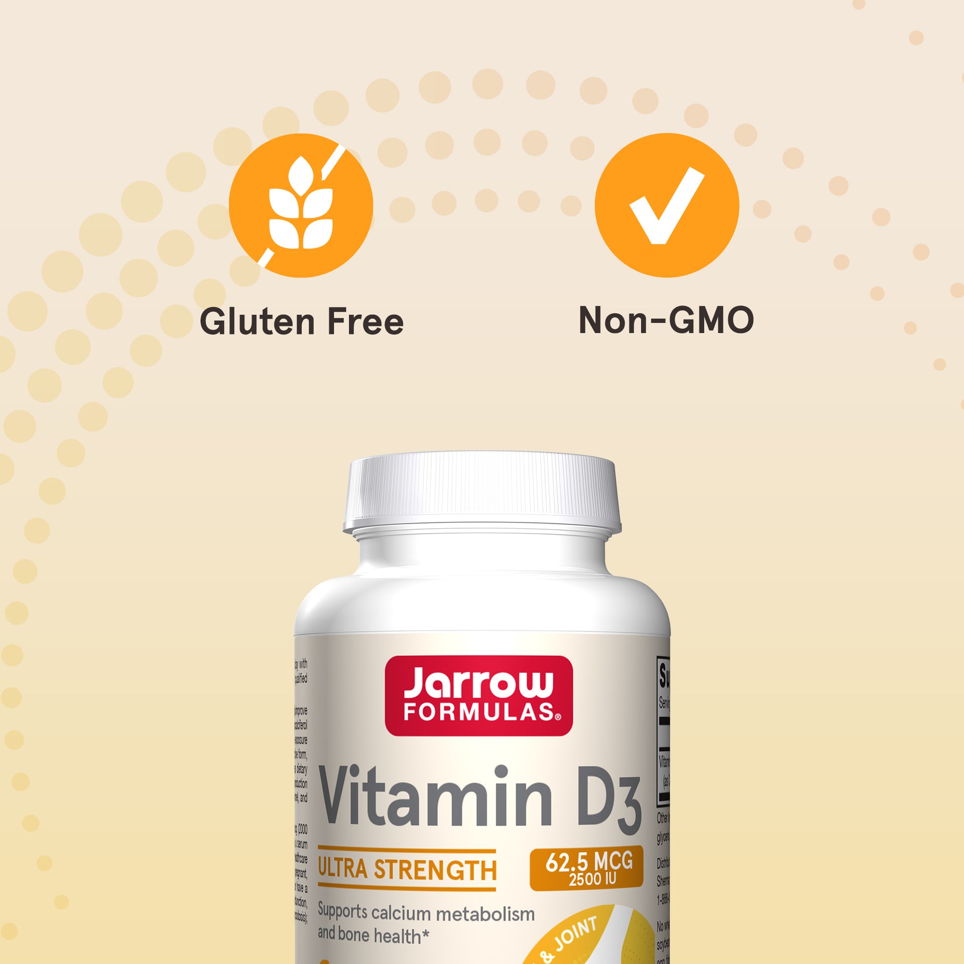 Vitamin D3 - 2500IU (2-Pack)
