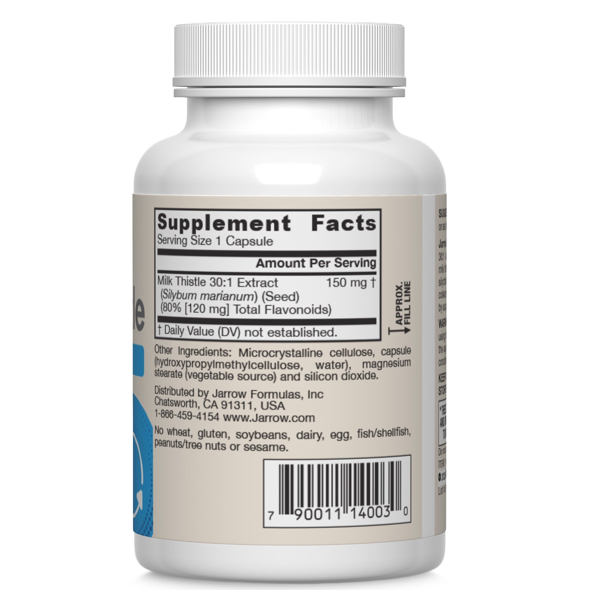 Milk Thistle 150 mg for Liver Support