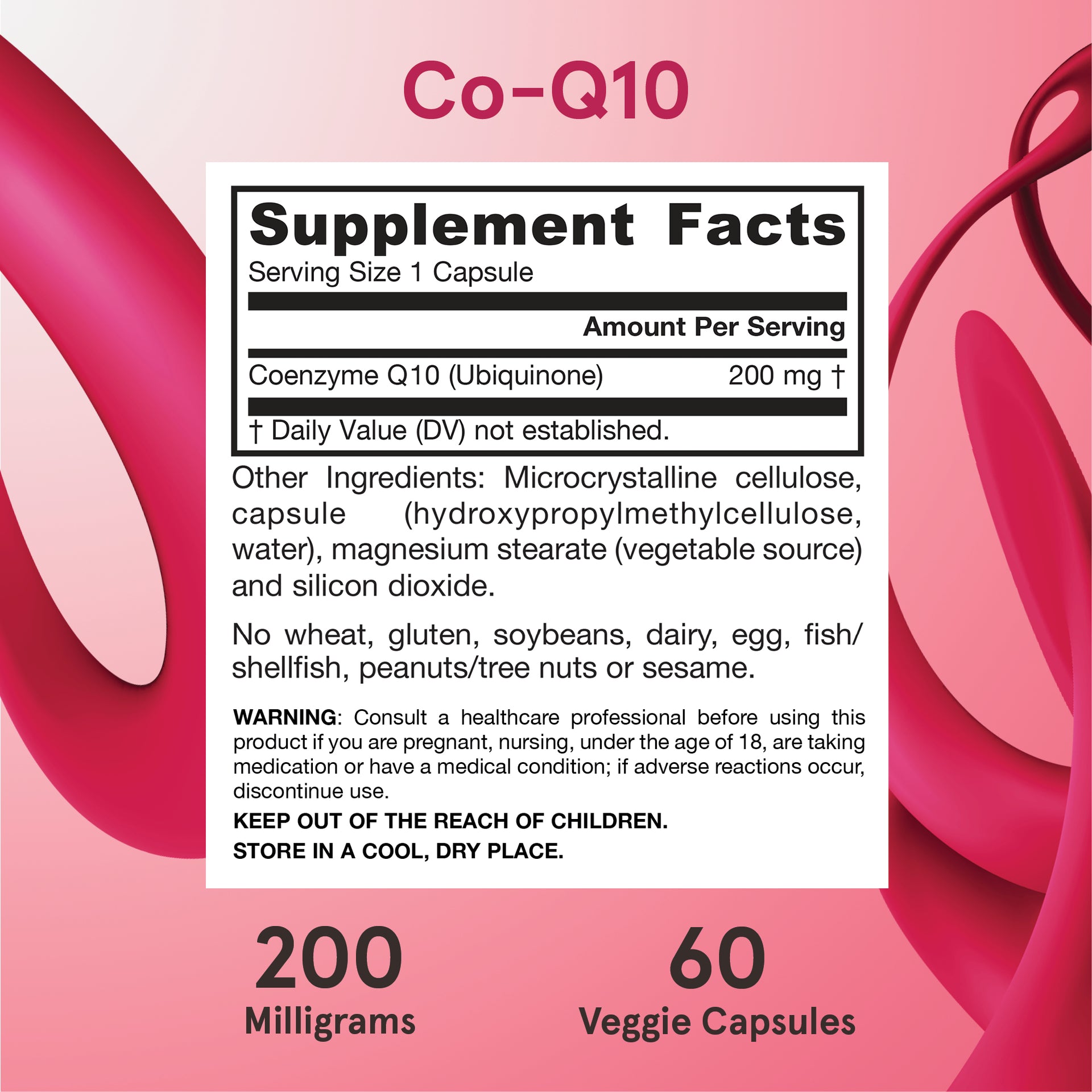 Co-Q10 - 200mg
