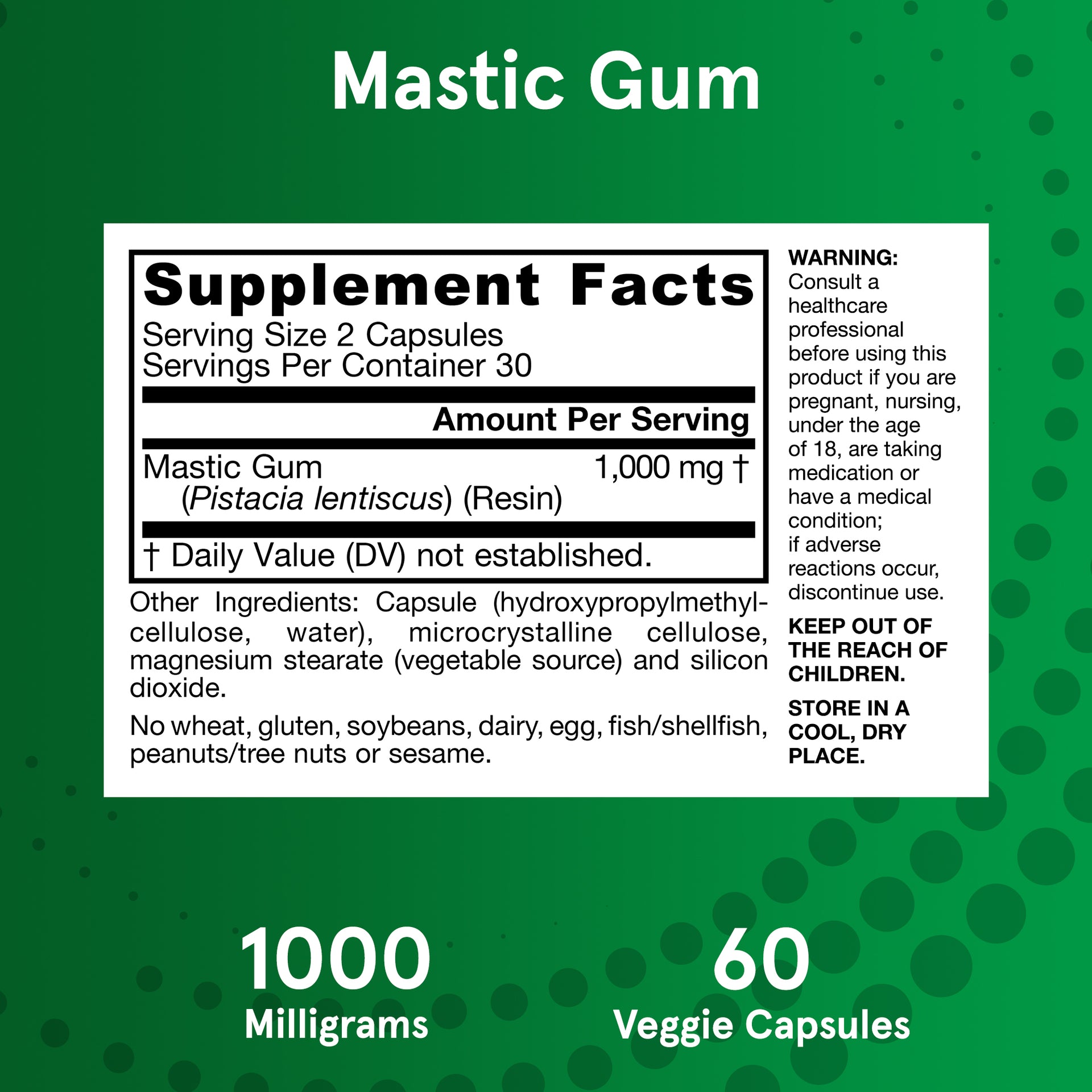 Mastic Gum