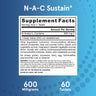N-A-C (N-Acetyl-L-Cysteine) Sustain
