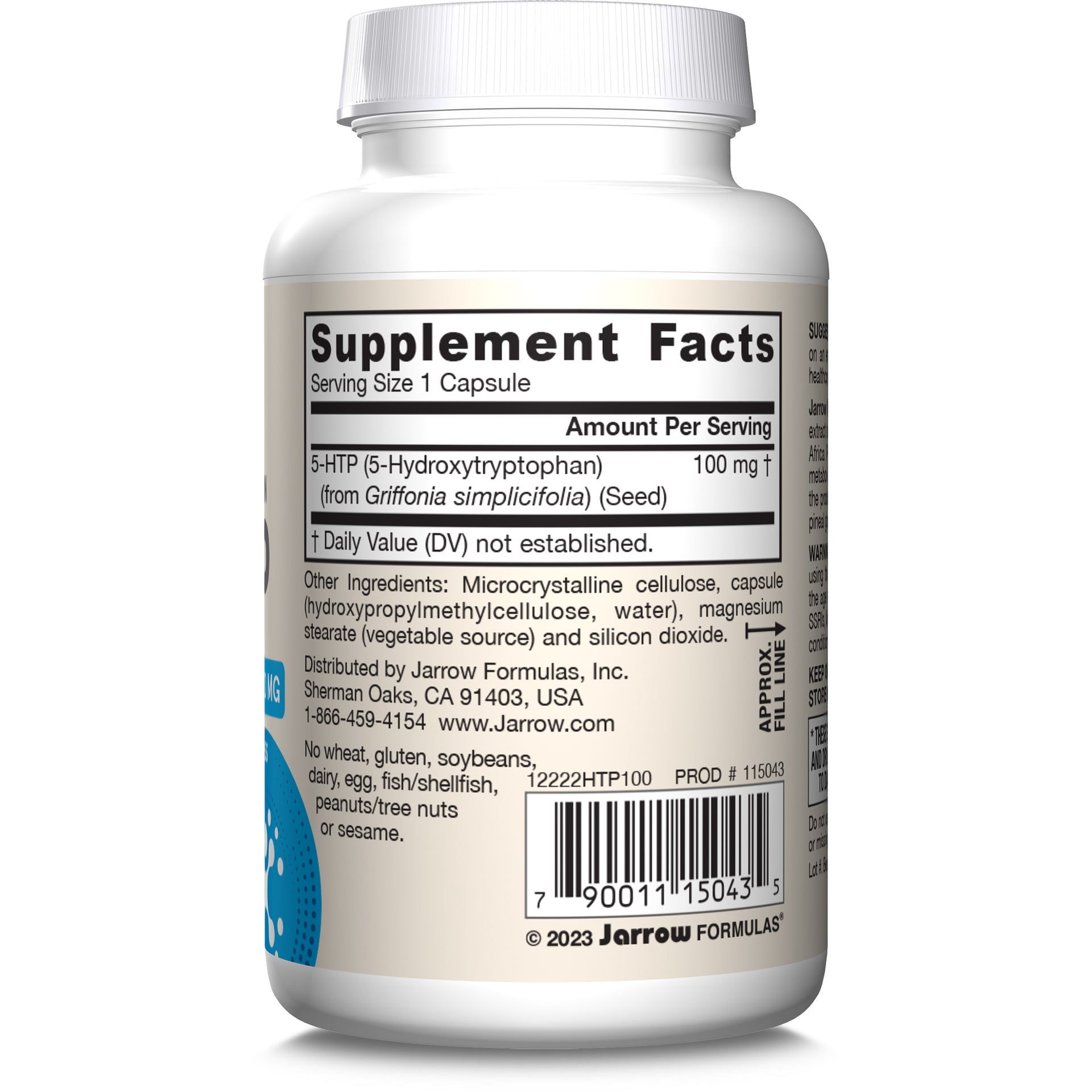Five (5)-HTP - 100mg