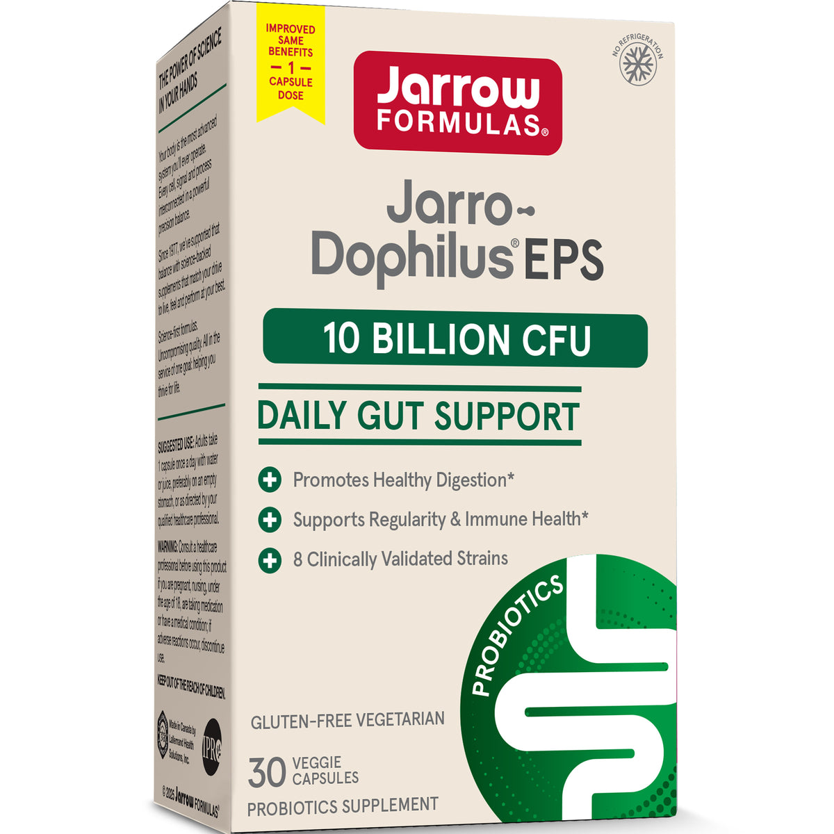 Jarro-Dophilus® EPS - 10 Billion CFU