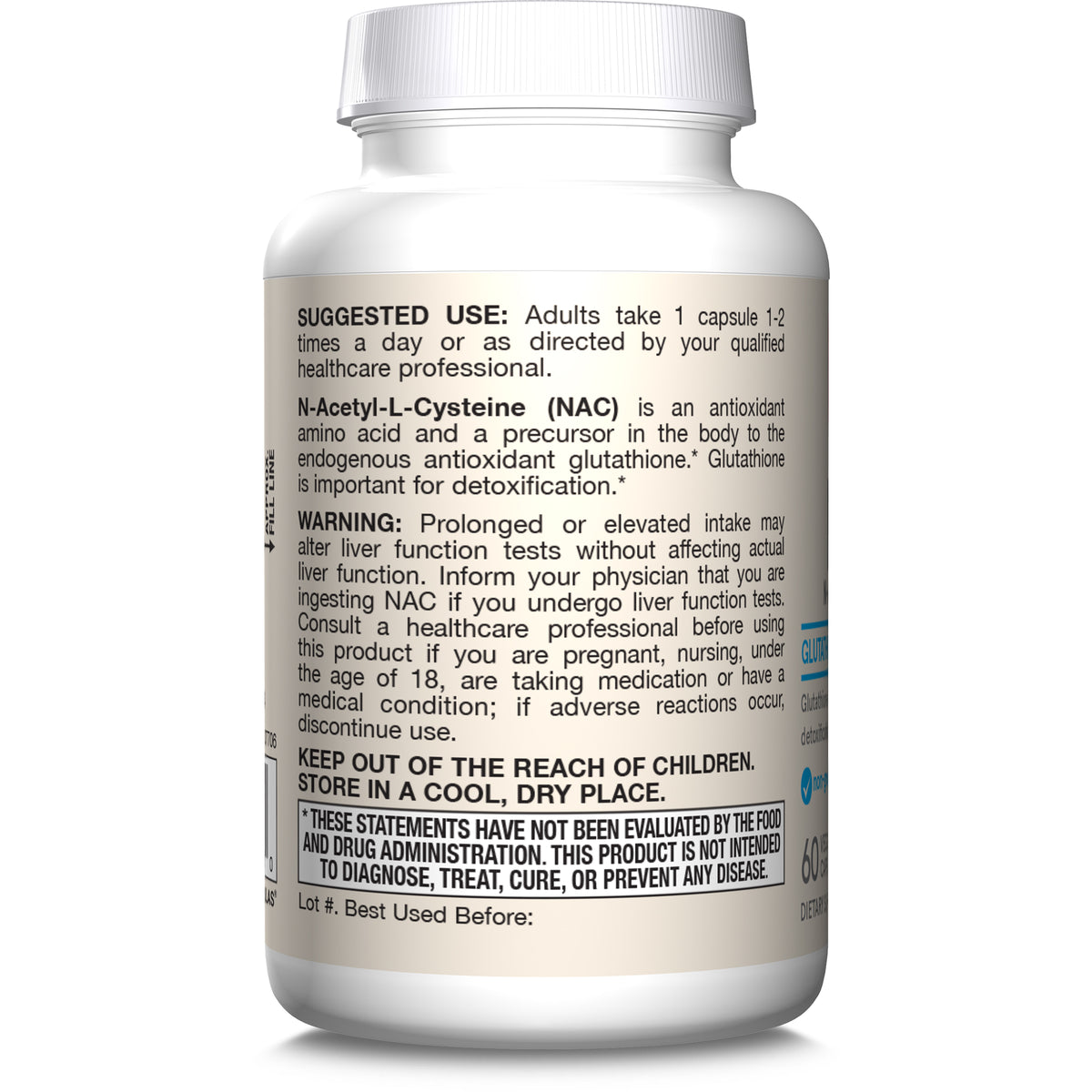 nac xl glutathione Afac Plus GlyNAC Complex Glutathione Production Supplement