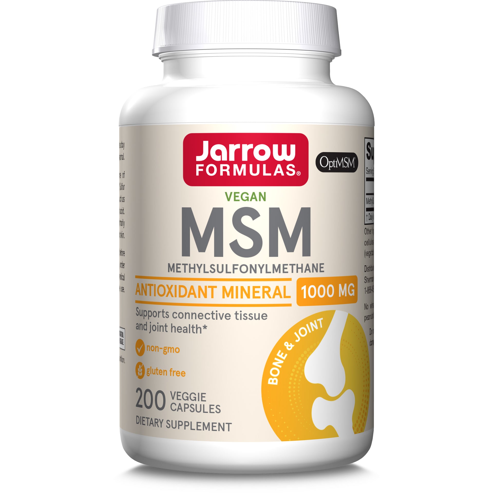 MSM - 1000mg Veggie Capsules