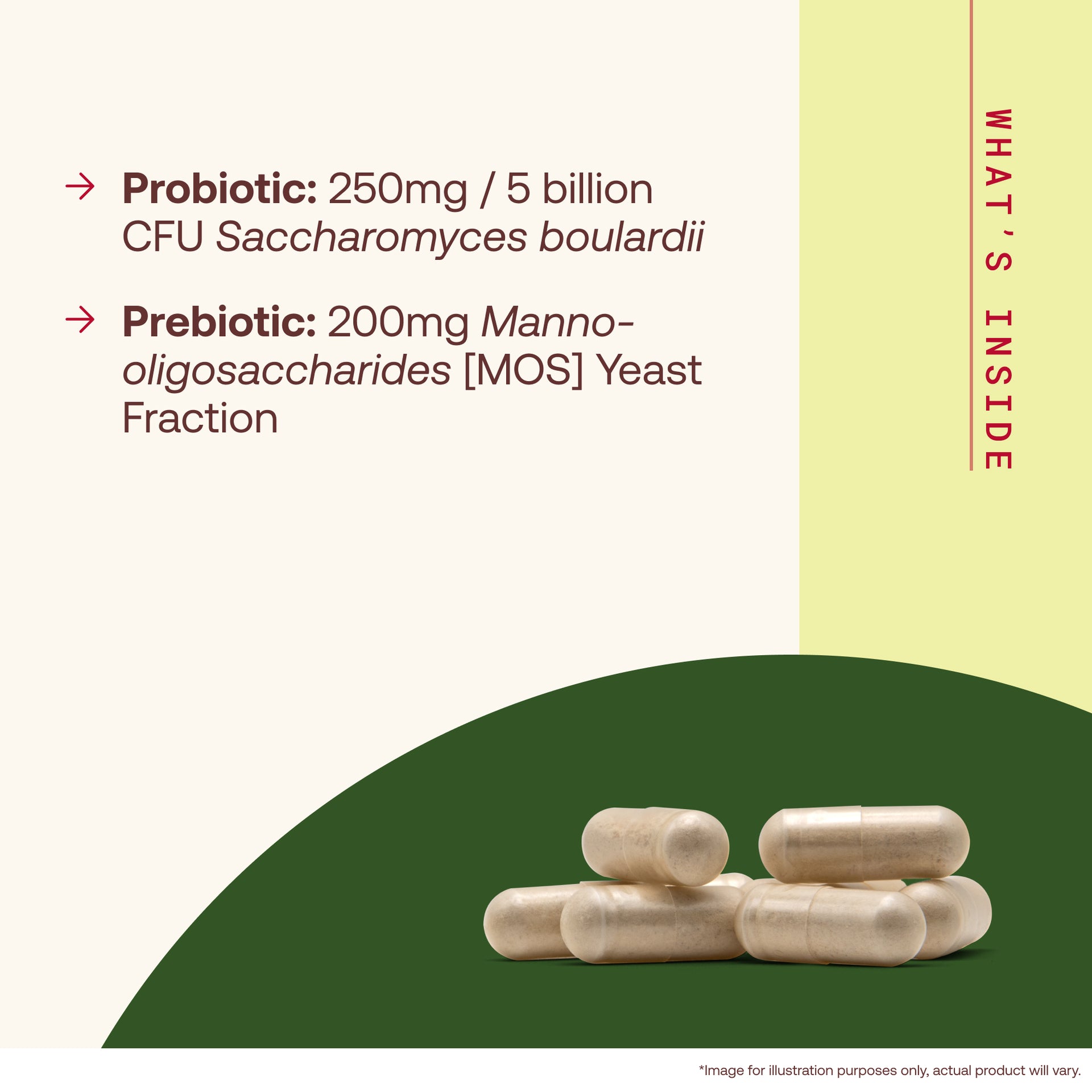 Saccharomyces Boulardii + MOS
