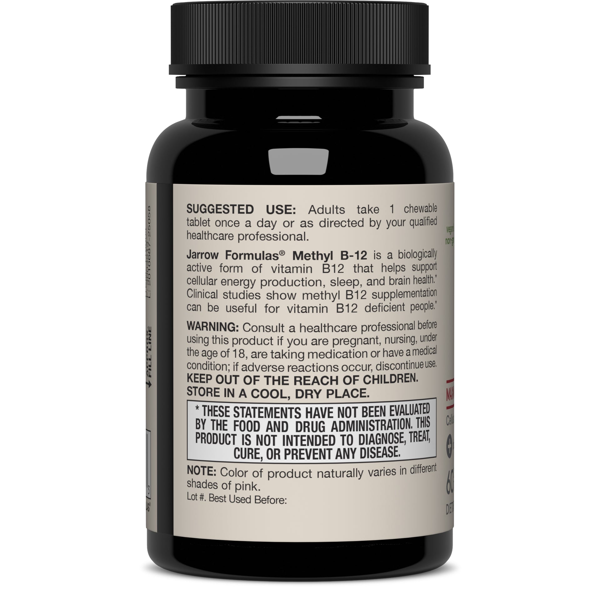 Methyl B-12 Cherry - 5000mcg
