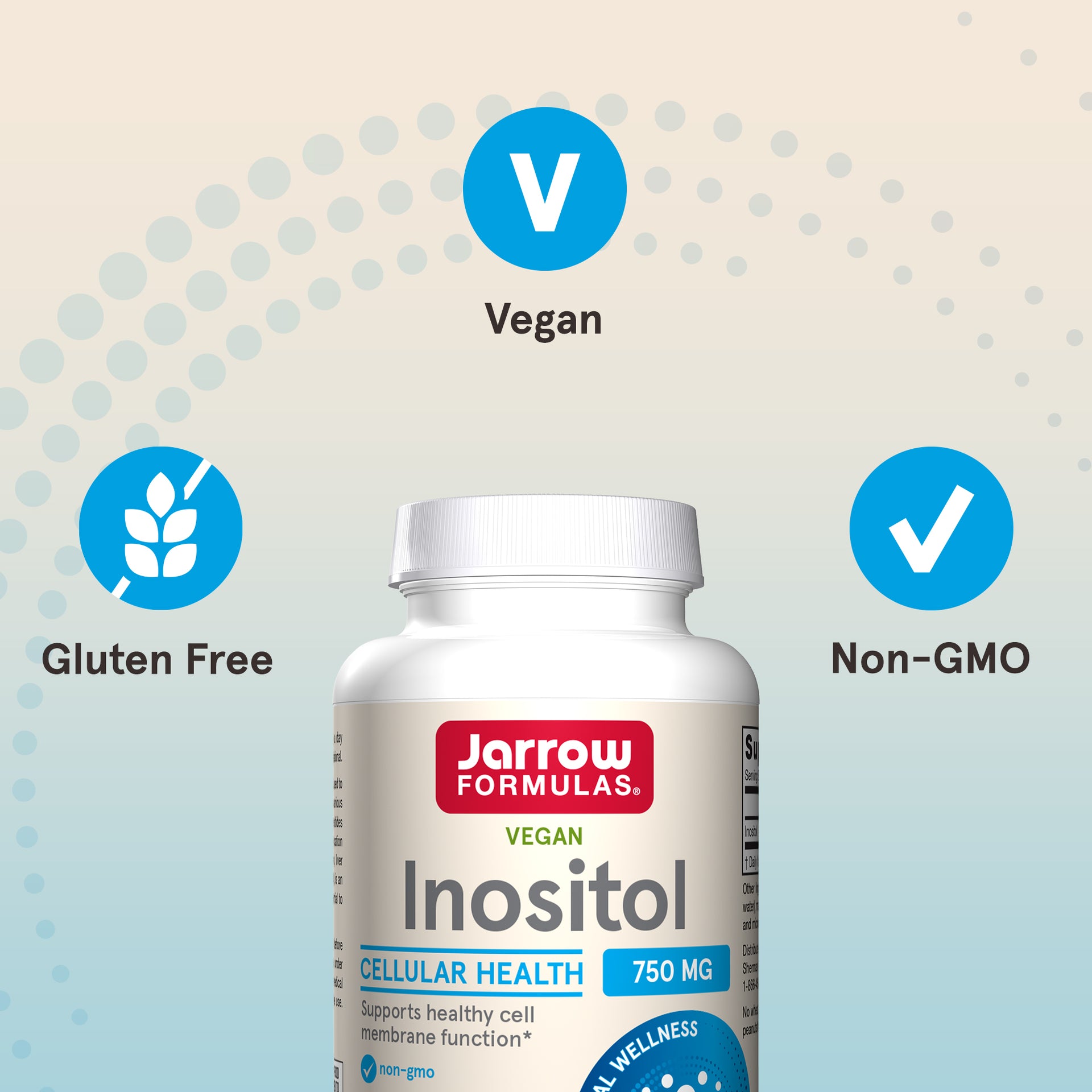 Inositol - 750mg Veggie Capsules