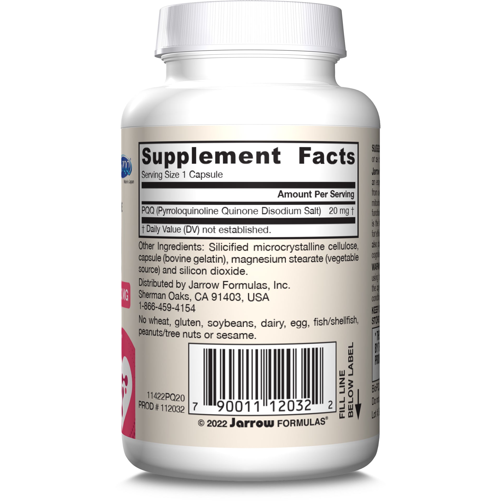 PQQ - 20mg