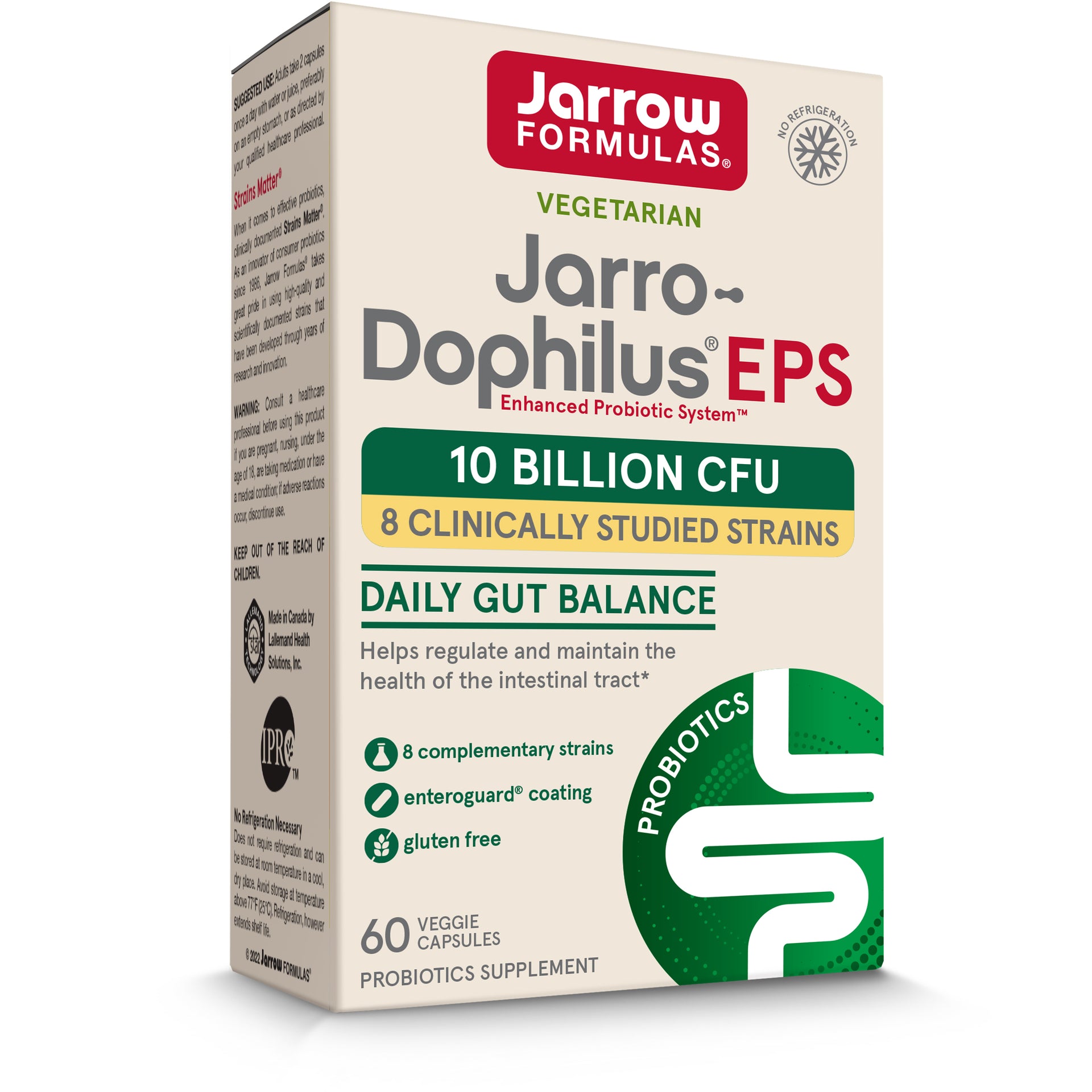 Jarro-Dophilus® EPS - 10 Billion CFU