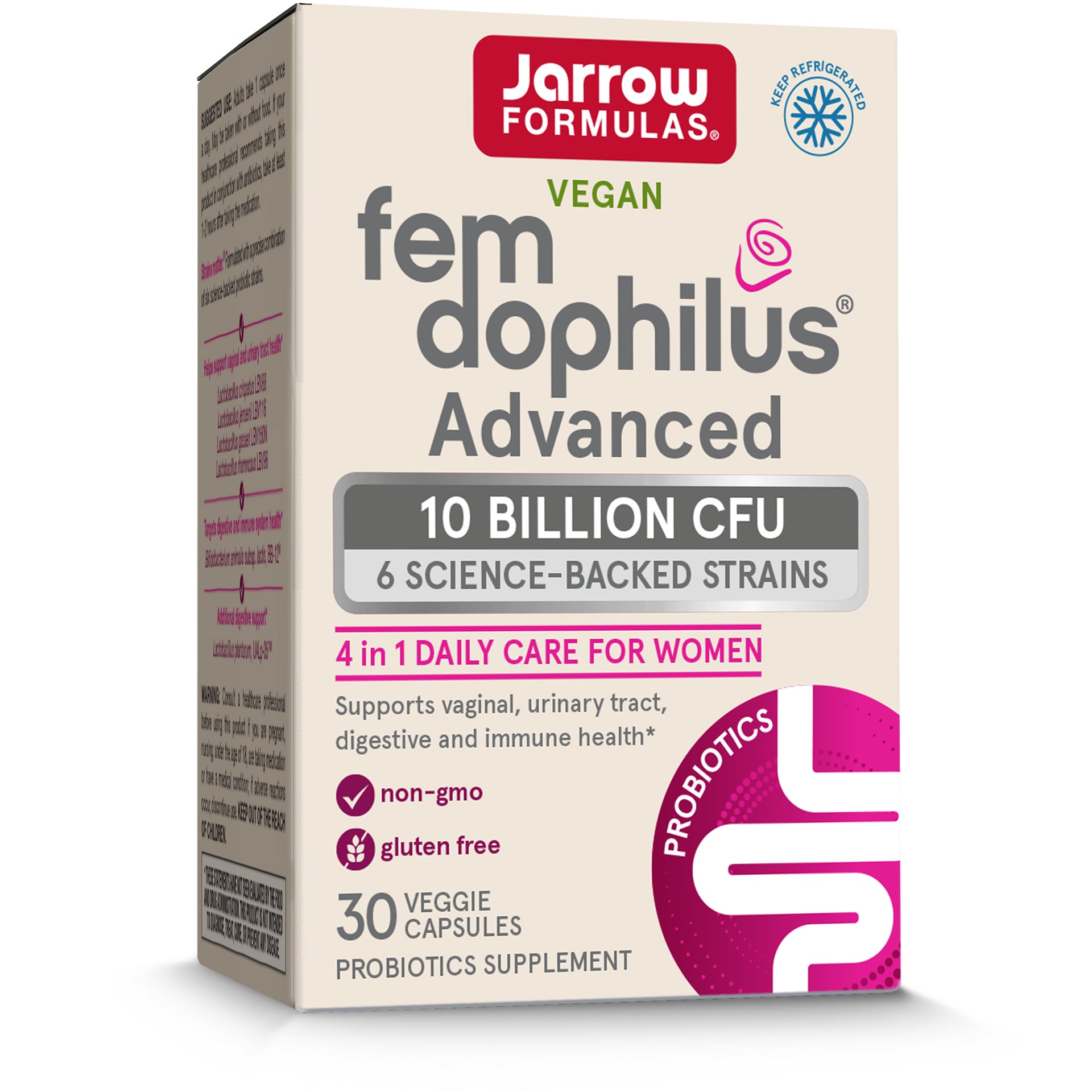 Fem-Dophilus® Advanced - 10 Billion CFU (Refrigerated)
