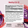 Methyl B-12 Lemon - 1000mcg (2-Pack)