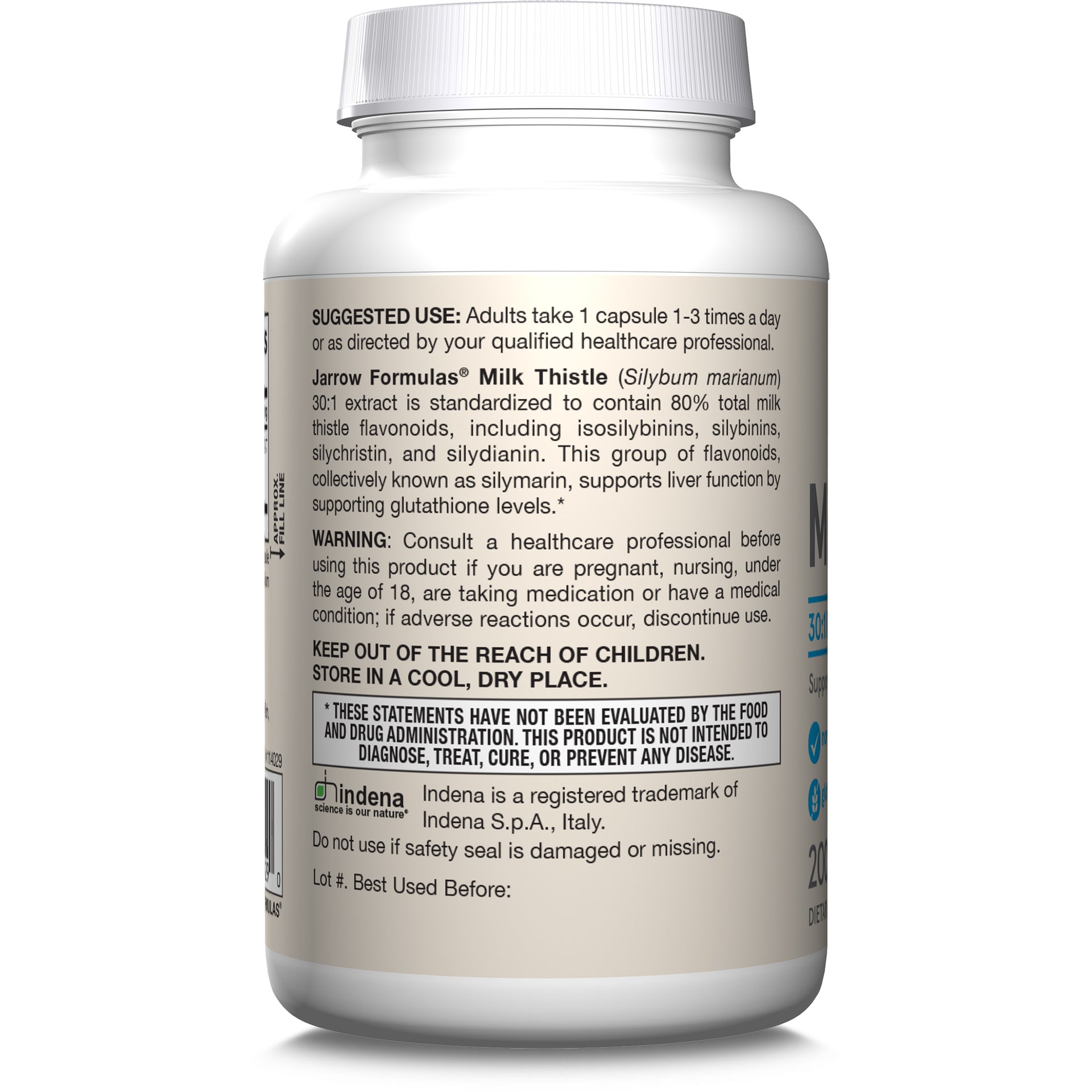 Milk Thistle Silymarin