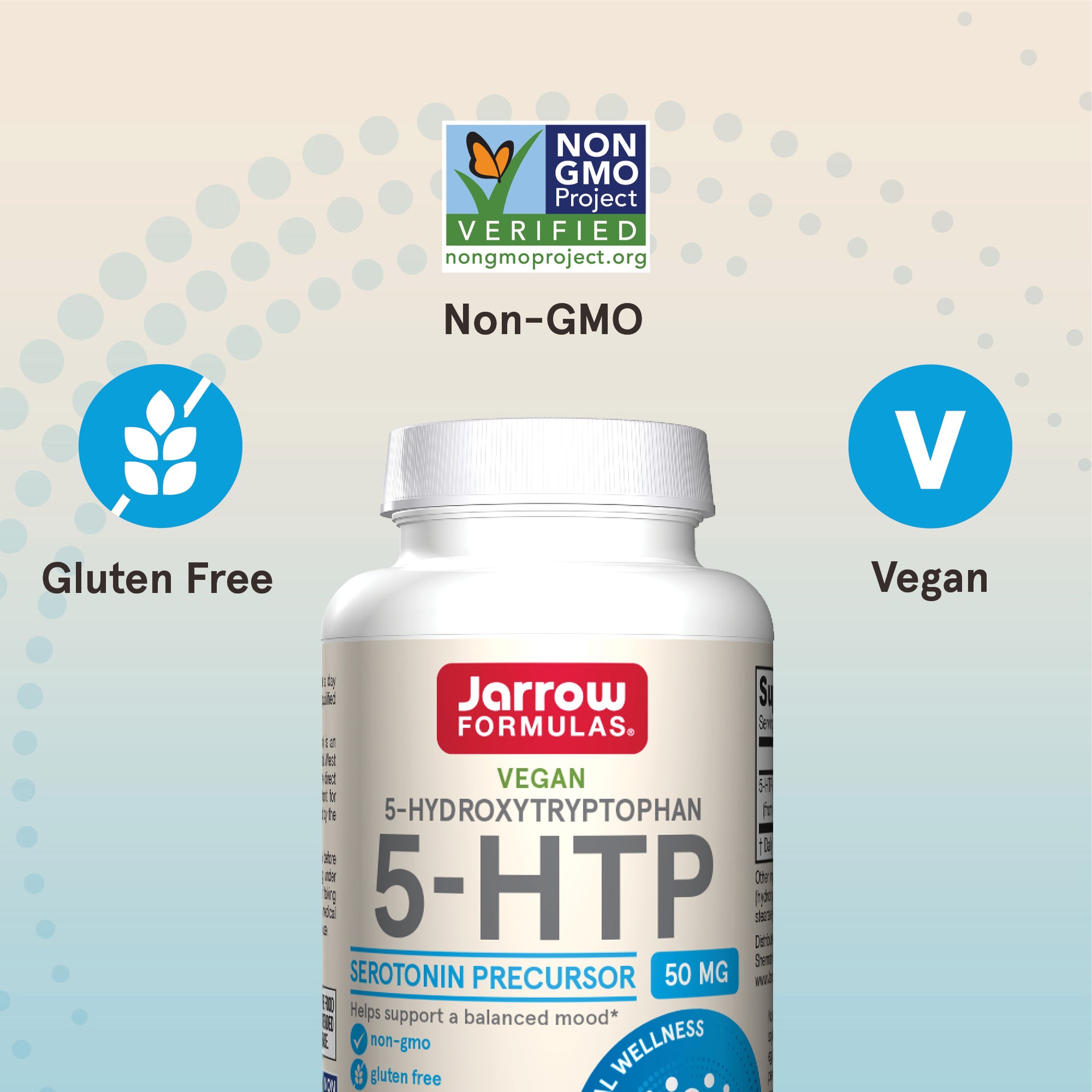 Five (5)-HTP - 50mg