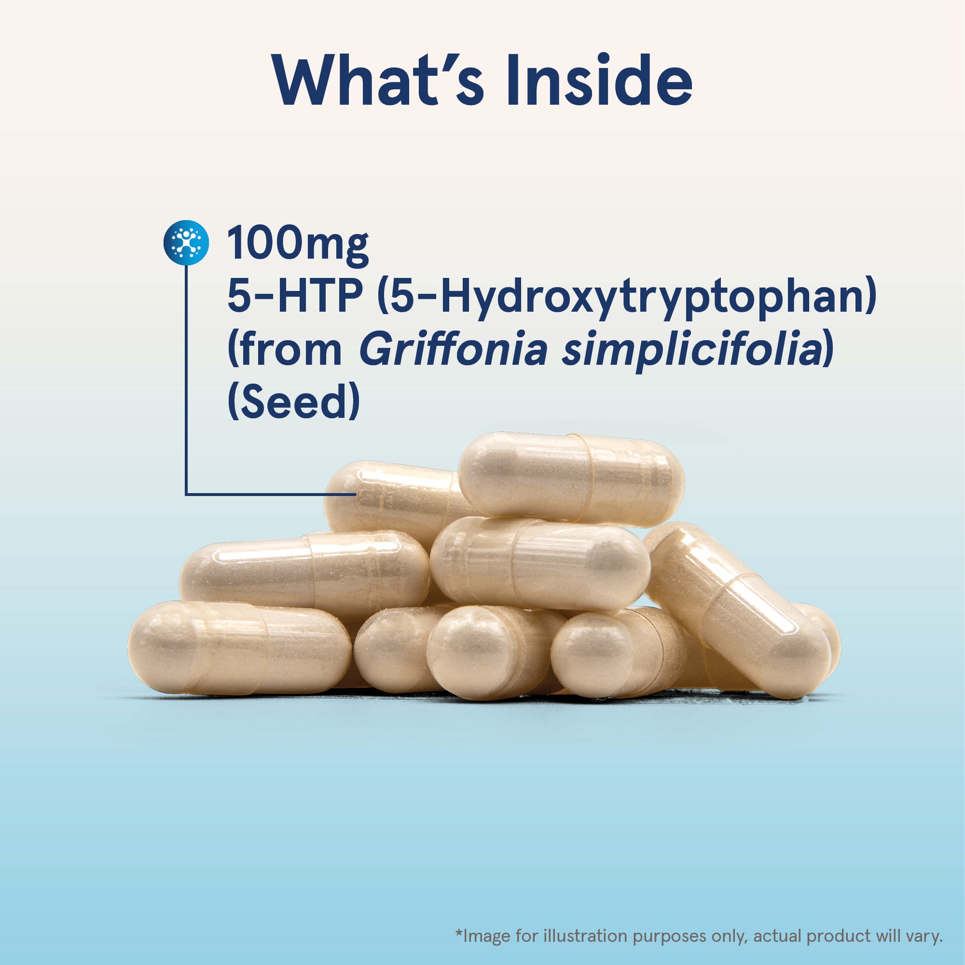 Five (5)-HTP - 100mg