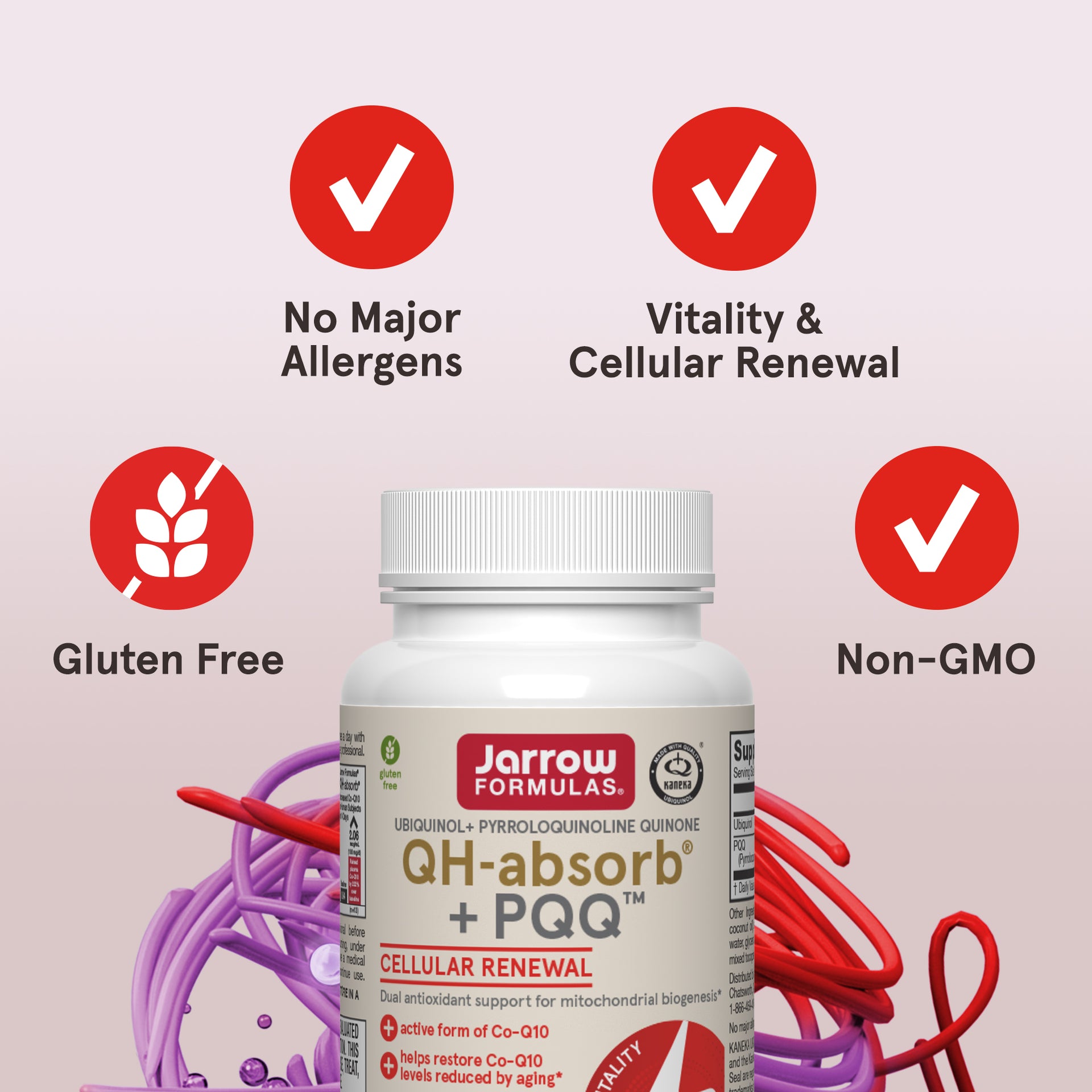 QH-absorb® + PQQ™