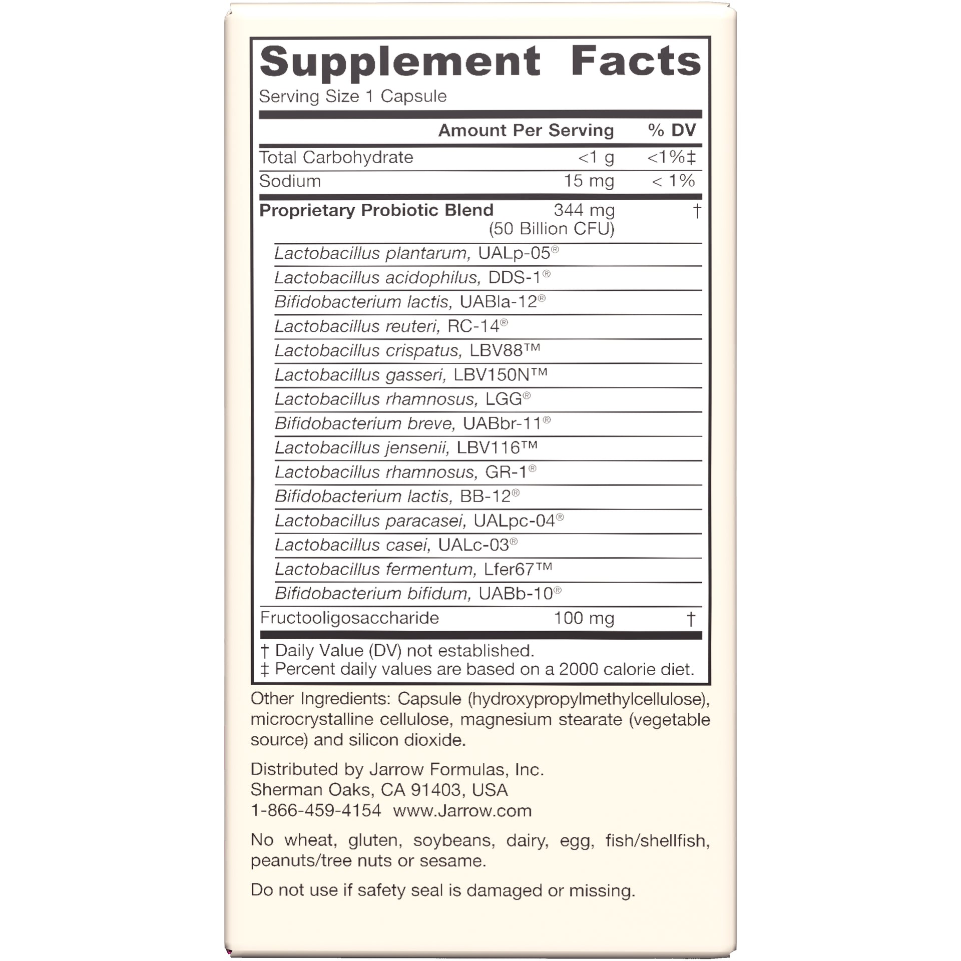 Fem-Dophilus® Ultra - 50 Billion CFU