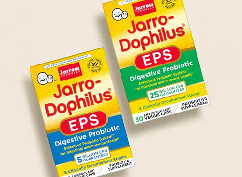 Original Jarrow Formulas packaging from 1977