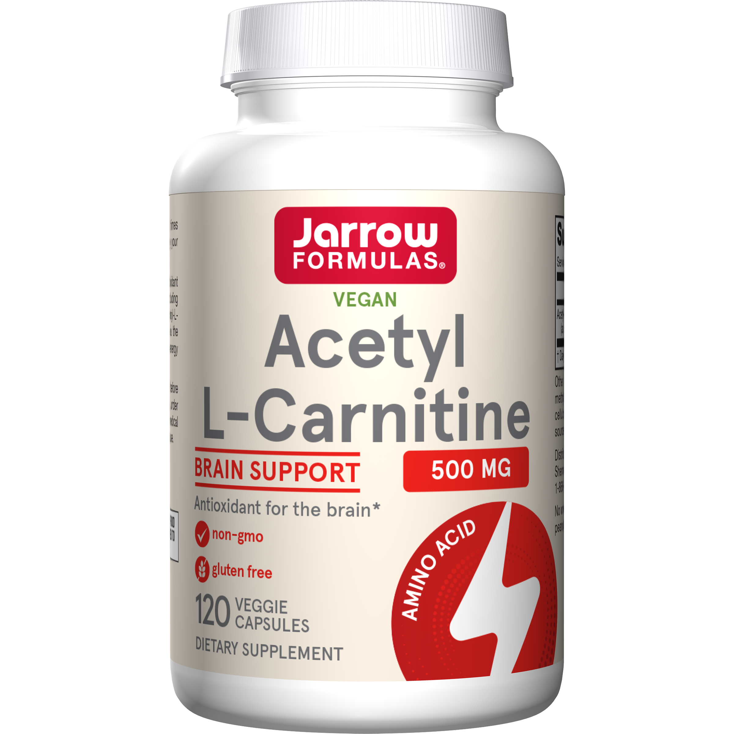 Acetil L-Carnitina de Jarrow Formulas