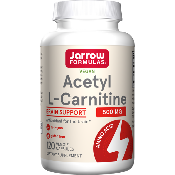 jarrow acetyl l-carnitine Acetyl L-Carnitine 500 mg Veggie Capsules