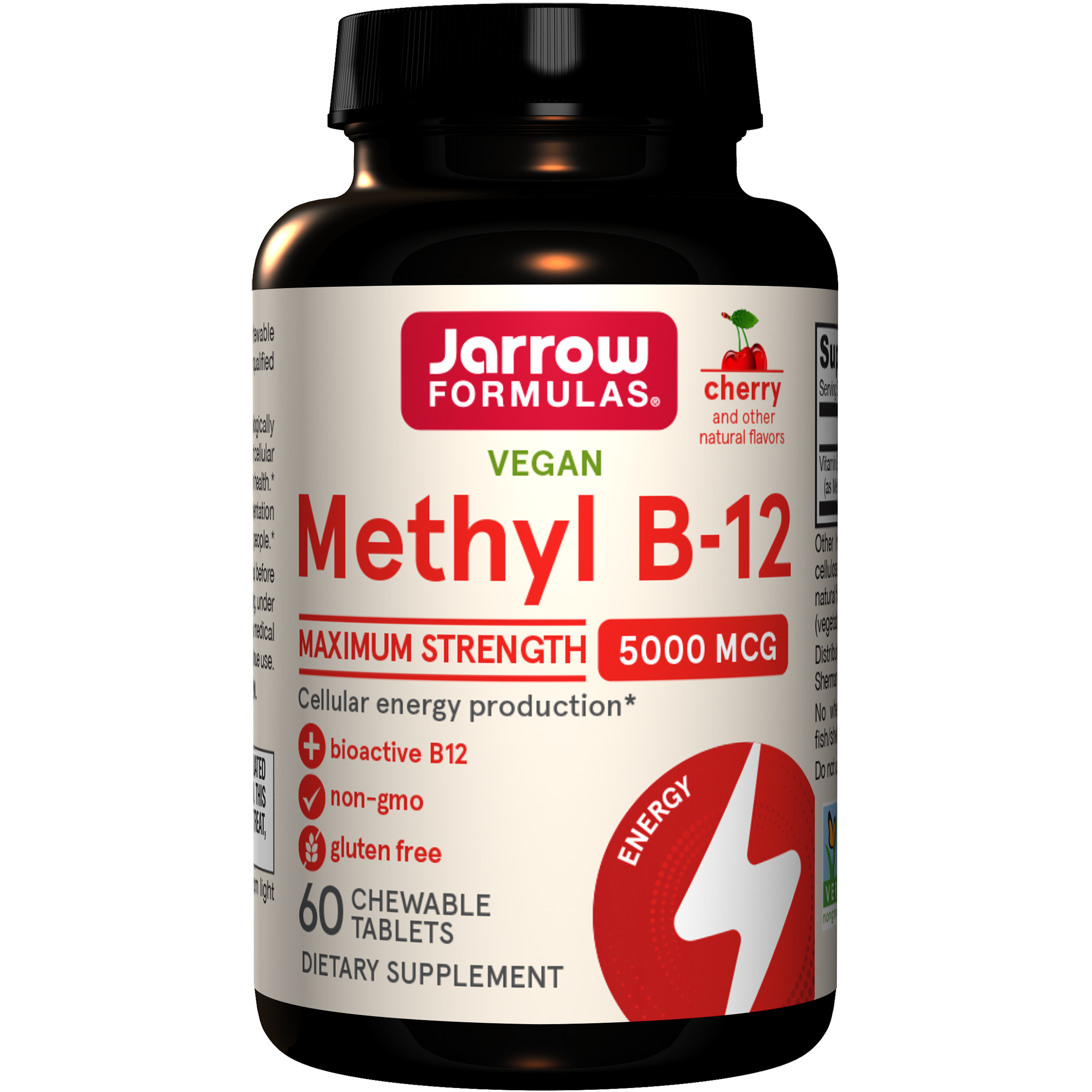 Jarrow Formulas Metil B-12 5000 mcg