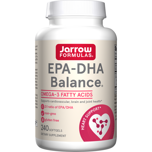 Jarrow Formulas EPA-DHA Balance® Softgels, 240ct Bottle