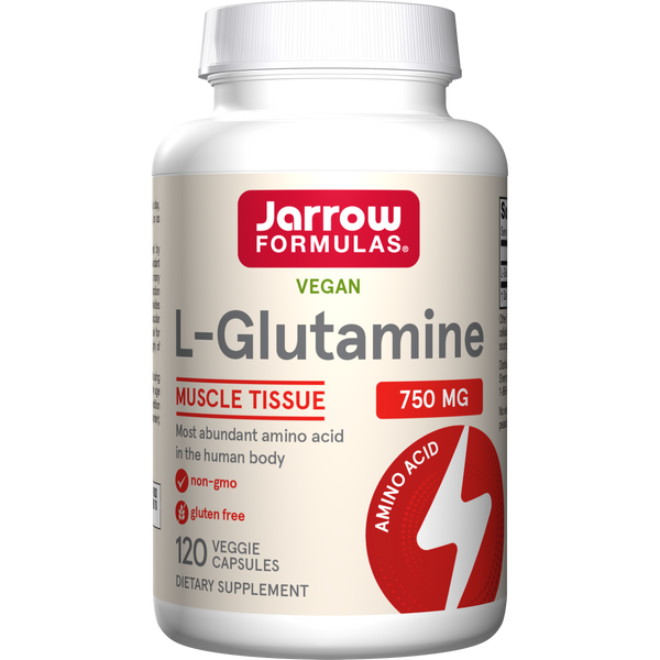 L-Glutamine - 750mg Veggie Capsules