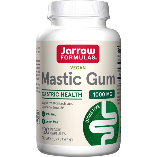 Jarrow Formulas Mastic Gum Veggie Caps, 120ct Bottle