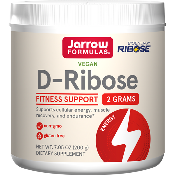 Jarrow Formulas Ribose, 7.05 oz (200 g) Powder